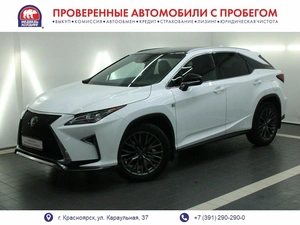 Внедорожник Lexus RX 2019 года, 5200000 рублей, Красноярск