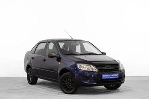 Седан ВАЗ (LADA) Granta 2013 года, 399000 рублей, Барнаул