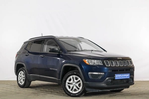 Внедорожник Jeep Compass 2018 года, 2159000 рублей, Тюмень