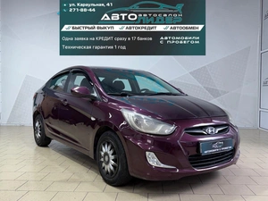 Хетчбэк Hyundai Solaris 2013 года, 479000 рублей, Красноярск