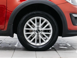 Хетчбэк Kia Rio X-Line 2020 года, 1649000 рублей, Красноярск