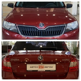 Хэтчбек Skoda Rapid 2016 года, 1220000 рублей, Орёл