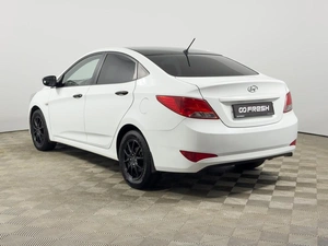 Седан Hyundai Solaris 2015 года, 809900 рублей, Казань