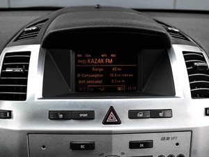 Минивэн Opel Zafira 2013 года, 834000 рублей, Кирилловка