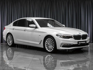 Седан BMW 5 серия 2017 года, 3499000 рублей, Тюмень