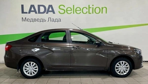 Седан ВАЗ (LADA) Vesta 2016 года, 657000 рублей, Красноярск