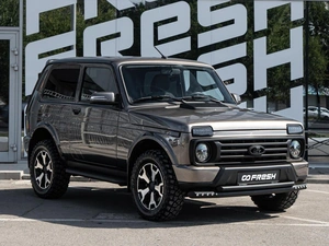 Внедорожник ВАЗ (LADA) Niva Legend 2024 года, 1049000 рублей, Волгоград