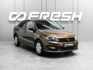 Седан Volkswagen Polo 2018 года, 1479000 рублей, Тюмень