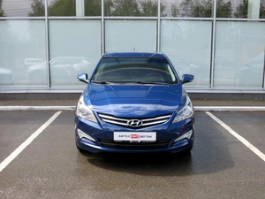 Седан Hyundai Solaris 2015 года, 1190000 рублей, Брянск