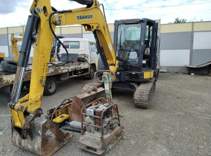 миниэкскаватор янмар в6-5в 2016 года, 2600000 рублей, Красноярск