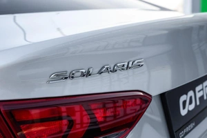 Седан Hyundai Solaris 2018 года, 1170000 рублей, Ульяновск