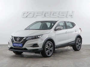 Внедорожник Nissan Qashqai 2021 года, 2362055 рублей, Москва