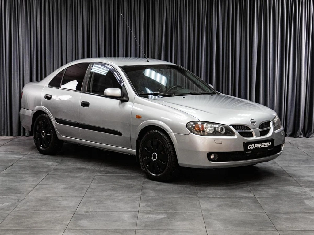 Седан Nissan Almera 2005 года, 519000 рублей, Тюмень