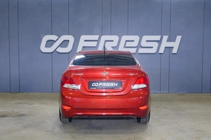 Седан Hyundai Solaris 2011 года, 636000 рублей, Ульяновск
