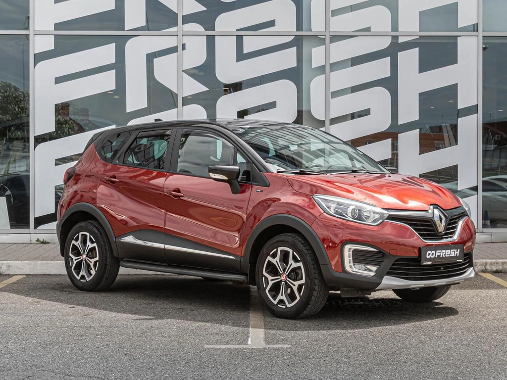 Внедорожник Renault Kaptur 2018 года, 1530000 рублей, Краснодар