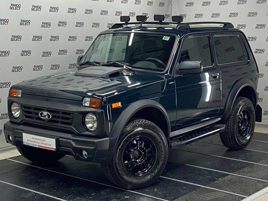 Внедорожник ВАЗ (LADA) Niva Legend Bronto 2024 года, 1590000 рублей, Красноярск