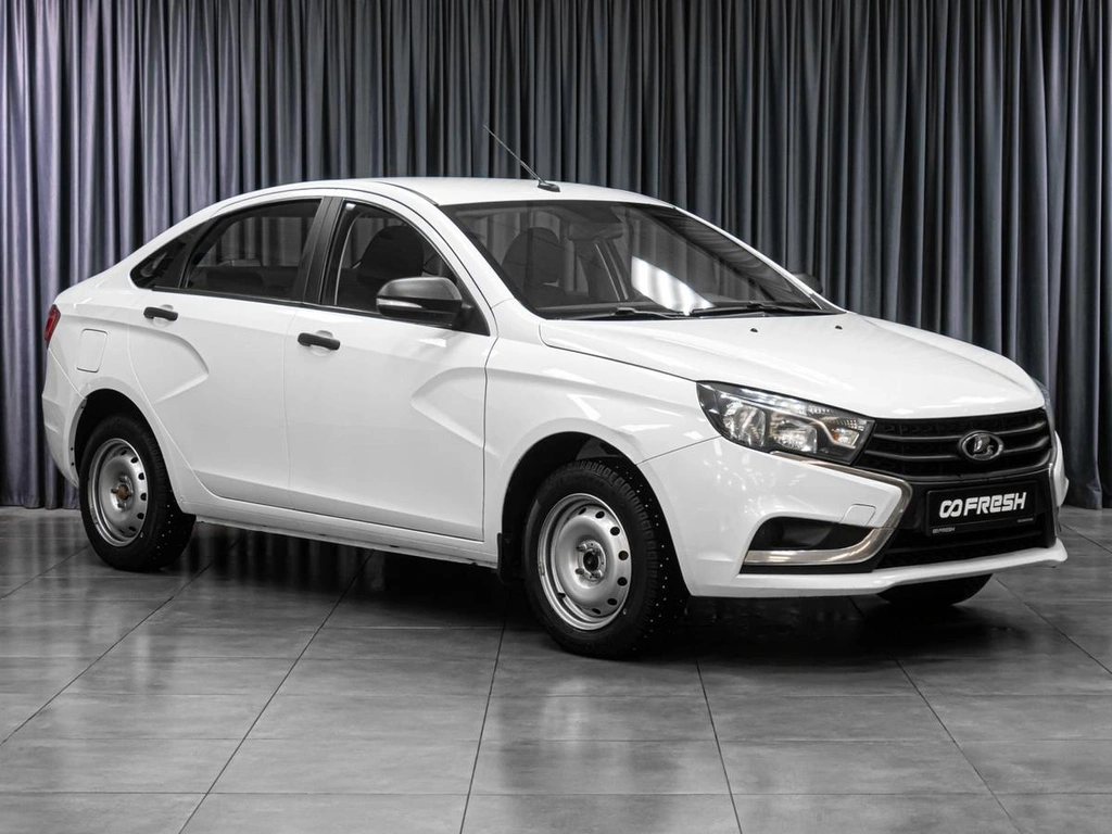 Седан ВАЗ (LADA) Vesta 2020 года, 669000 рублей, Тюмень