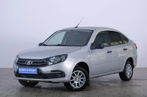 Седан ВАЗ (LADA) Granta 2019 года, 639000 рублей, Омск
