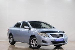 Седан Toyota Corolla 2008 года, 859000 рублей, Новокузнецк