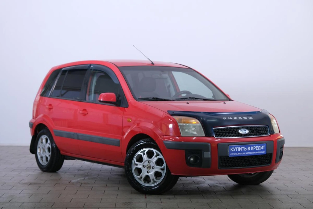 Хетчбэк Ford Fusion 2007 года, 489000 рублей, Омск