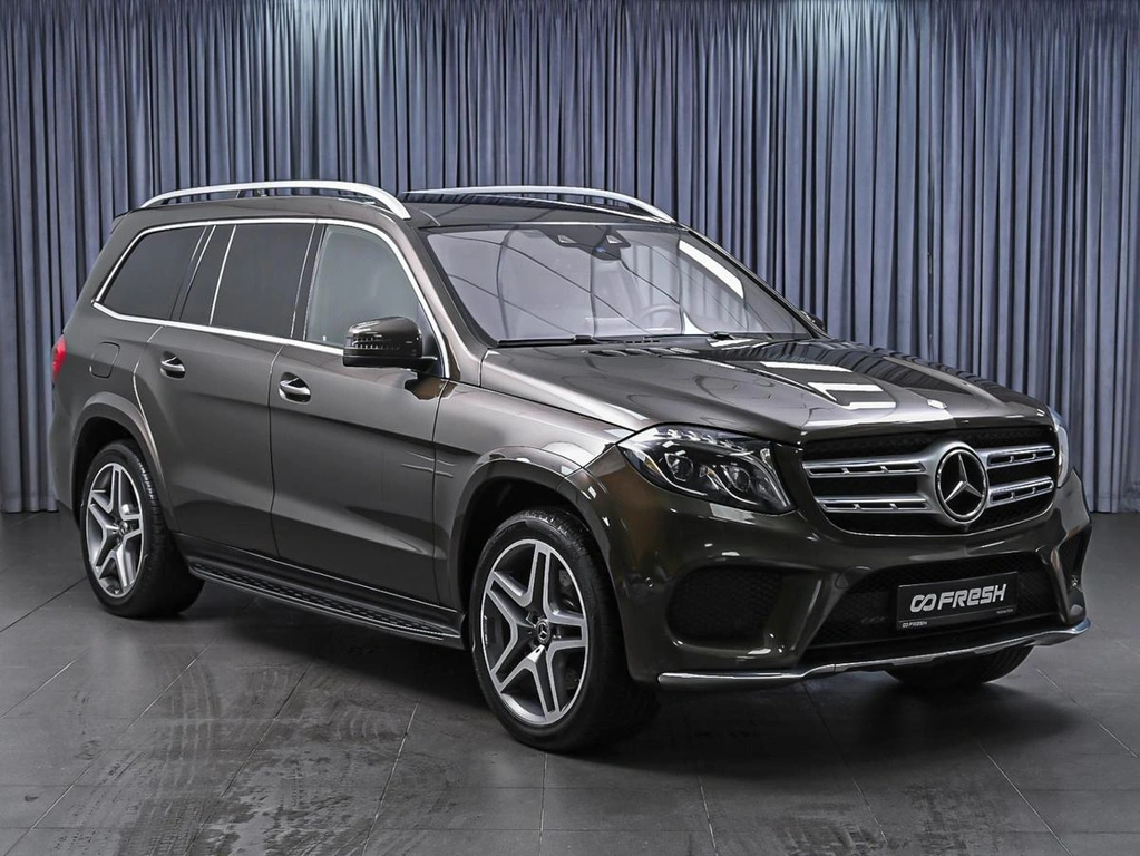 Внедорожник Mercedes-benz GLS-класс 2016 года, 3289000 рублей, Ставрополь