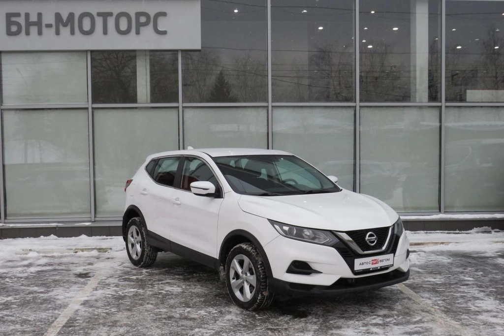 Внедорожник Nissan Qashqai 2021 года, 1850000 рублей, Брянск