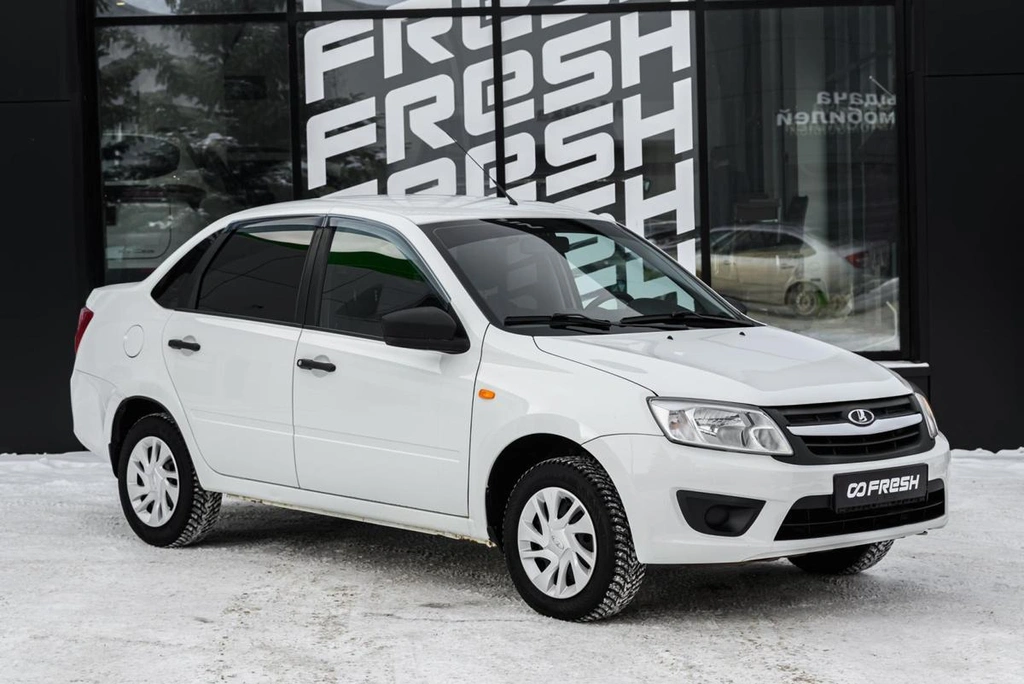 Седан ВАЗ (LADA) Granta 2016 года, 460000 рублей, Ульяновск
