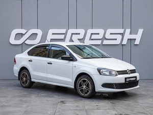 Седан Volkswagen Polo 2014 года, 910000 рублей, Краснодар