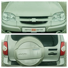 Внедорожник Chevrolet Niva 2012 года, 485000 рублей, Орёл