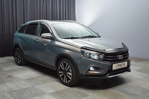 Седан ВАЗ (LADA) Vesta Cross 2021 года, 1269000 рублей, Красноярск