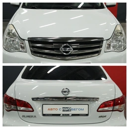 Седан Nissan Almera 2018 года, 1060000 рублей, Курск