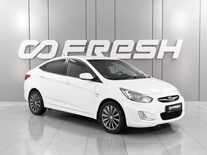 Седан Hyundai Solaris 2012 года, 755000 рублей, Аксай