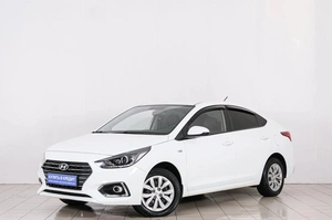 Седан Hyundai Solaris 2019 года, 1499000 рублей, Красноярск