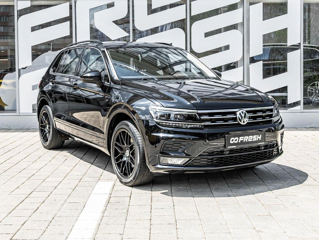 Внедорожник Volkswagen Tiguan 2019 года, 2524000 рублей, Ставрополь