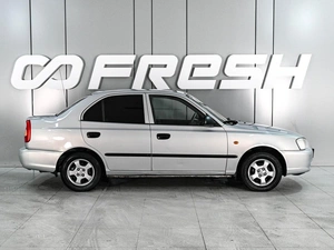 Седан Hyundai Accent 2009 года, 629000 рублей, Ростов-на-Дону