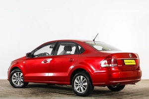 Седан Volkswagen Polo 2016 года, 999000 рублей, Тюмень