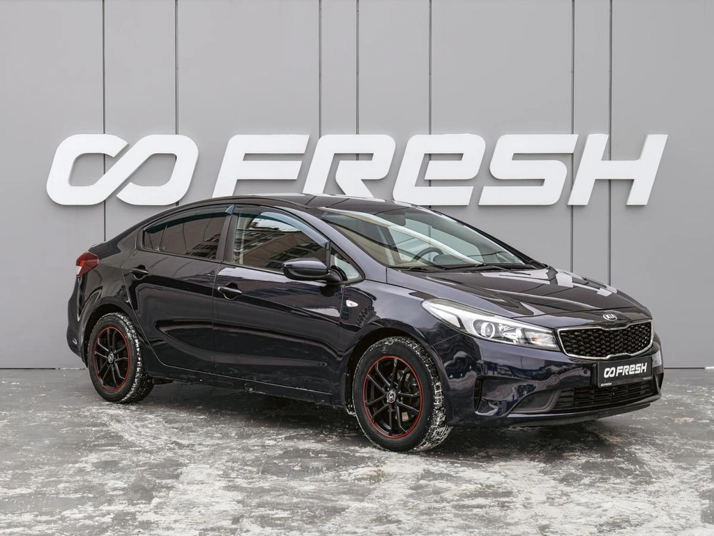 Седан Kia Cerato 2017 года, 1340000 рублей, Краснодар