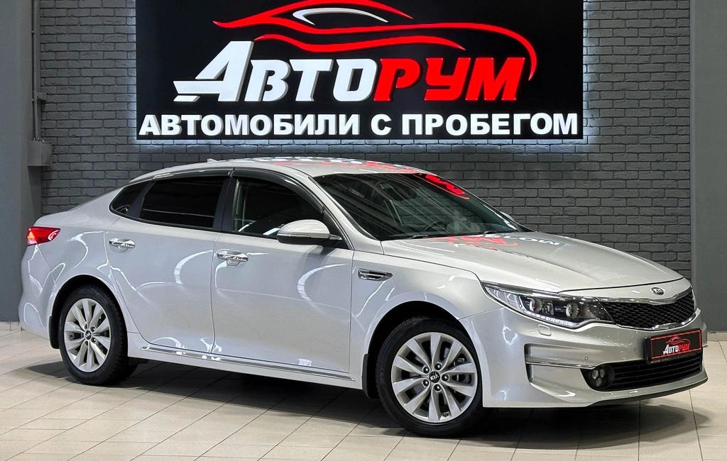 Седан Kia Optima 2018 года, 1797000 рублей, Красноярск