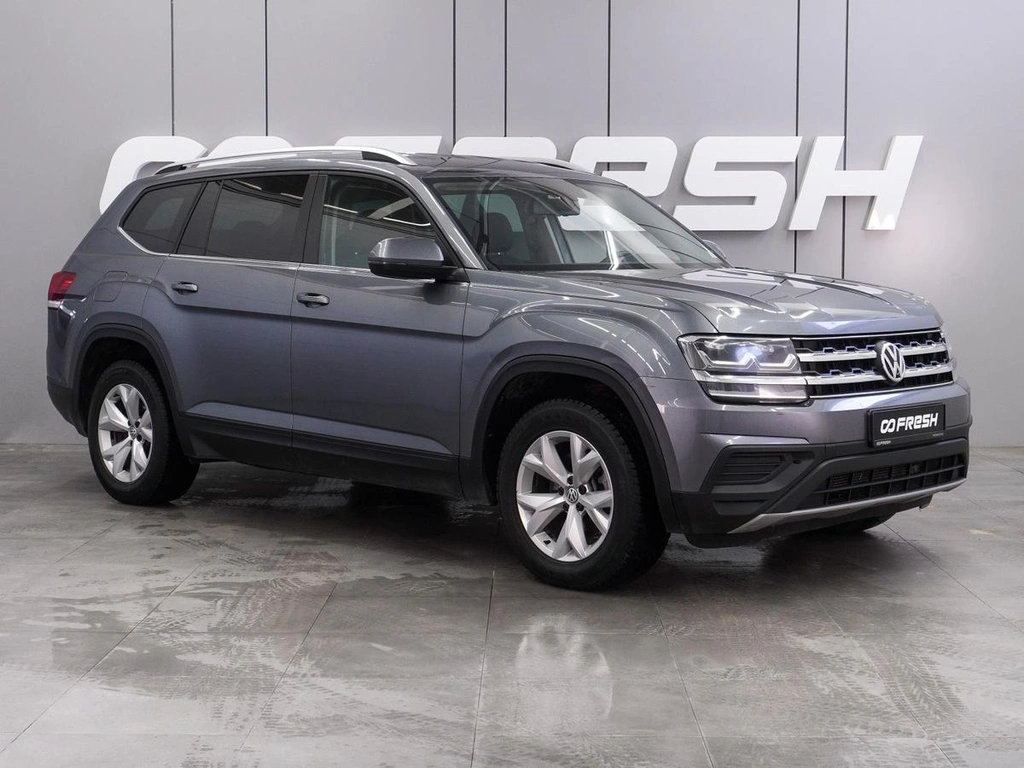 Внедорожник Volkswagen Teramont 2018 года, 2650000 рублей, Воронеж