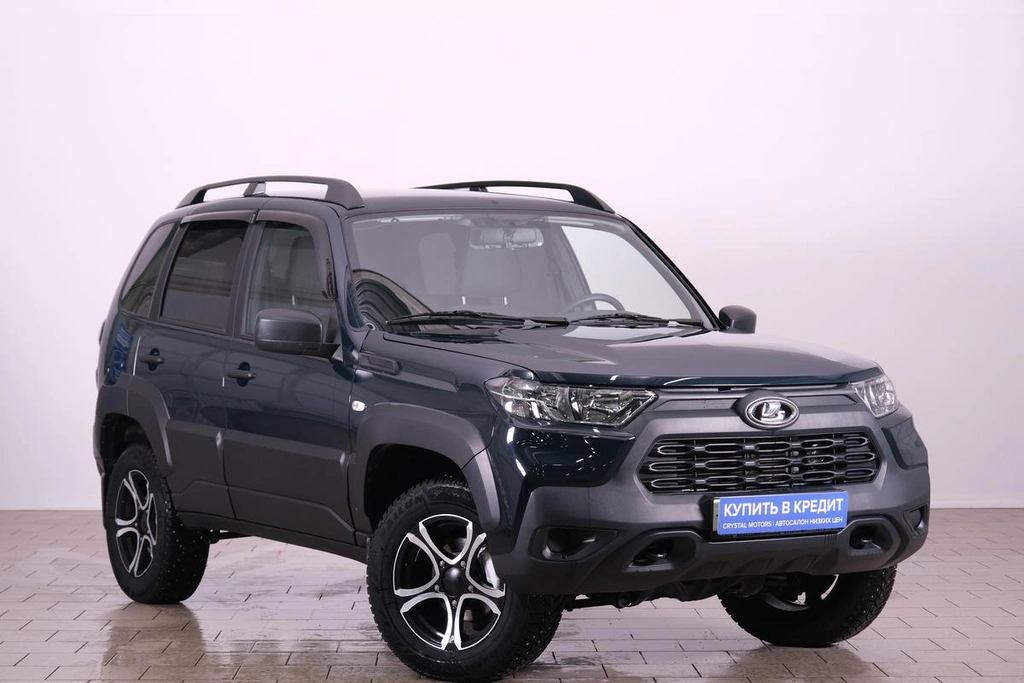 Внедорожник ВАЗ (LADA) Niva Travel 2023 года, 1539000 рублей, Омск