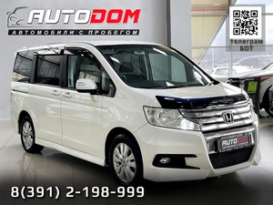 Минивэн Honda Stepwgn Spada 2010 года, 1487000 рублей, Солонцы