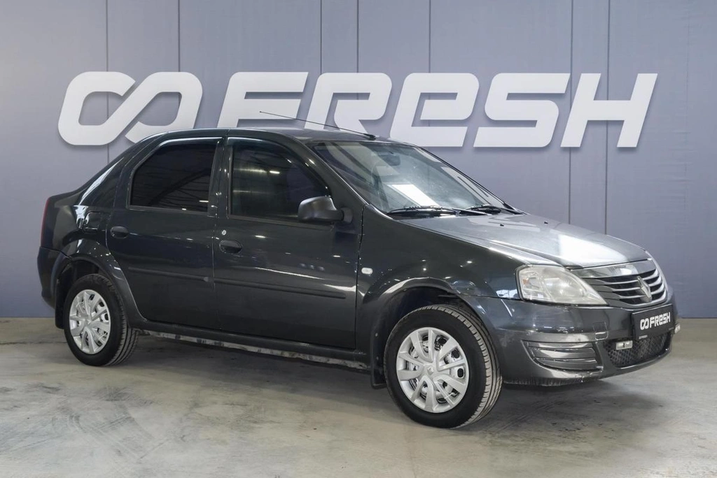 Седан Renault Logan 2010 года, 499000 рублей, Ульяновск