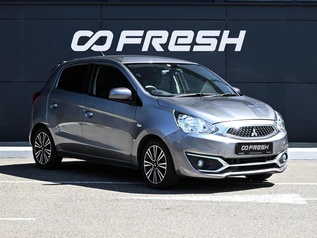 Хетчбэк Mitsubishi Mirage 2017 года, 699000 рублей, Кирилловка