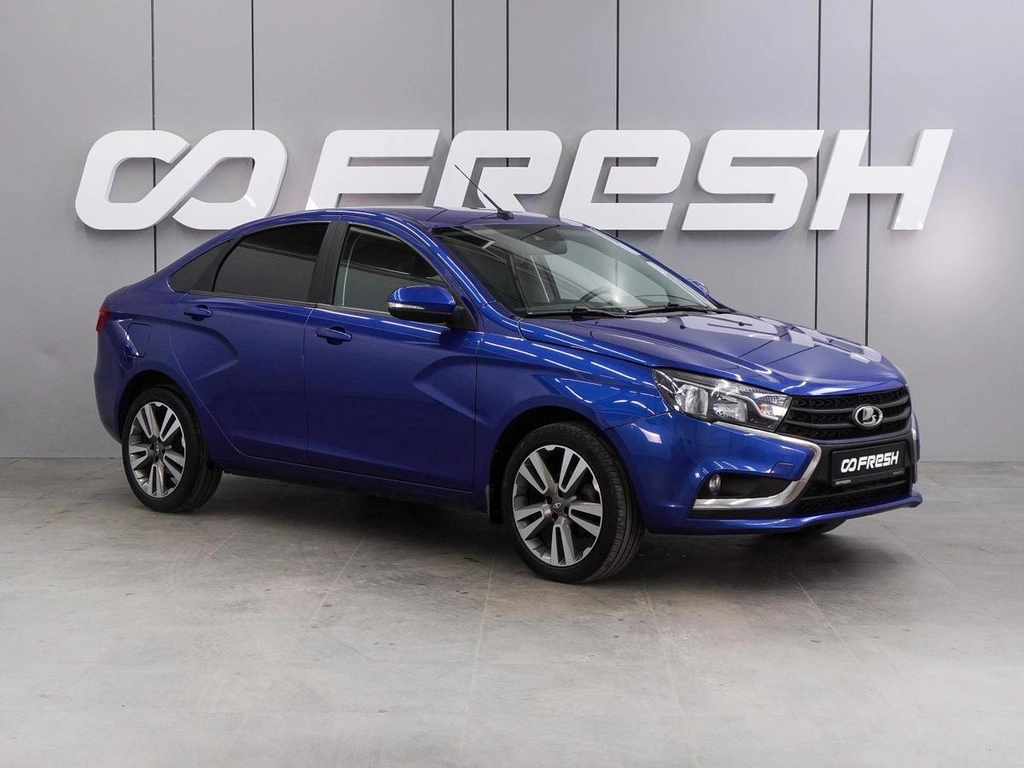 Седан ВАЗ (LADA) Vesta 2021 года, 1250000 рублей, Воронеж