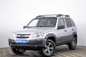 Внедорожник Chevrolet Niva 2015 года, 739000 рублей, Пермь