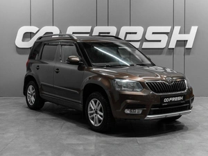 Внедорожник Skoda Yeti 2014 года, 860000 рублей, Тюмень