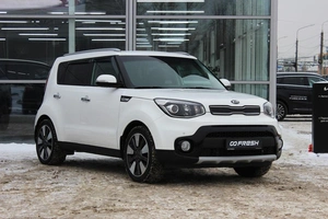 Внедорожник Kia Soul 2019 года, 1870000 рублей, Ярославль