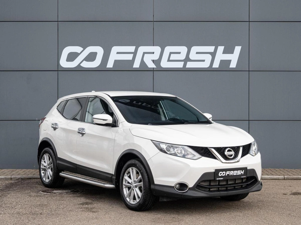 Внедорожник Nissan Qashqai 2017 года, 1520000 рублей, Краснодар