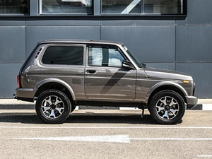 Внедорожник ВАЗ (LADA) 2121 (4x4) Urban 2019 года, 694000 рублей, Кирилловка
