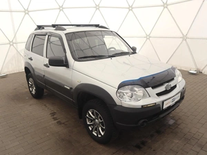 Внедорожник Chevrolet Niva 2013 года, 610000 рублей, Орёл